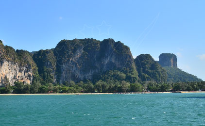 Bundhaya Speed Boat - Koh Jum 14:00 to Railay