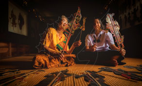 สนามบินนครศรีธรรมราช โรงหนังเงาสุชาติทรัพย์สิน