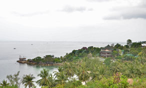 Estação de comboios de Surat Thani Koh Phangan