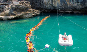 Koh Mook Gruta de Tham Morakot