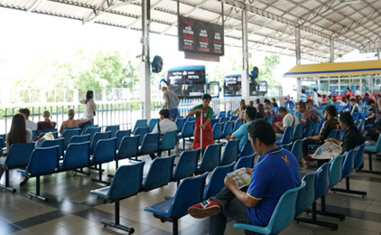 Pattaya Motorbike Ride - North Bus Station to Soi 6