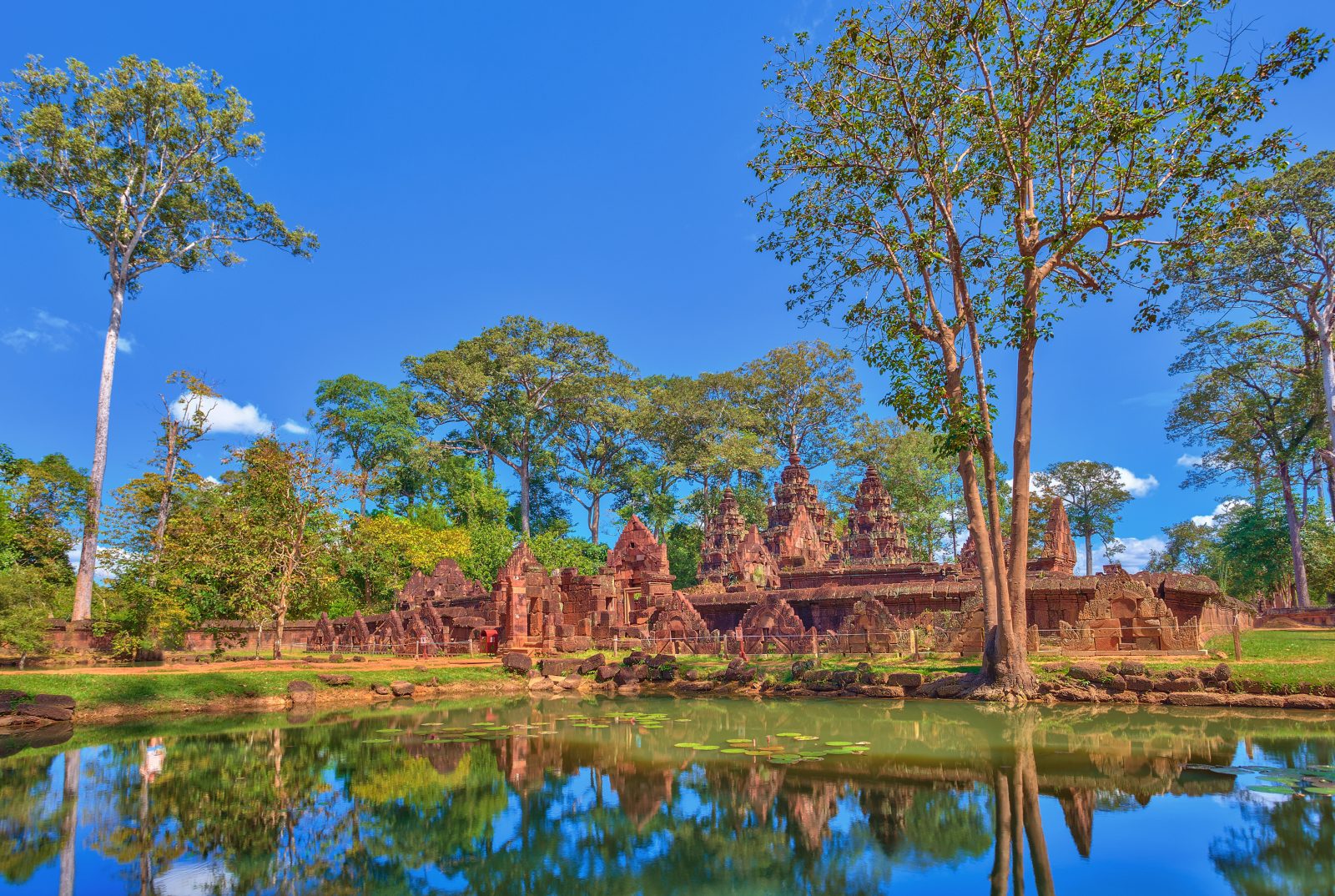 Banteay Srei, Siem Reap - Siem Reap