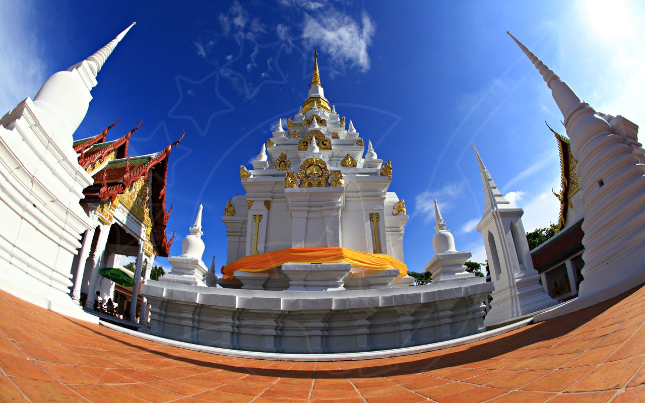 Wat Phra Borommathat Chaiya, Surat Thani