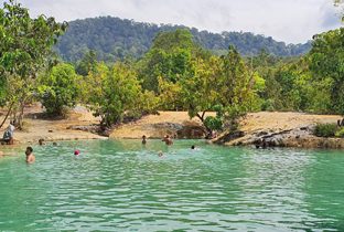 The Hot Springs Waterfall, Klong Thom - Krabi