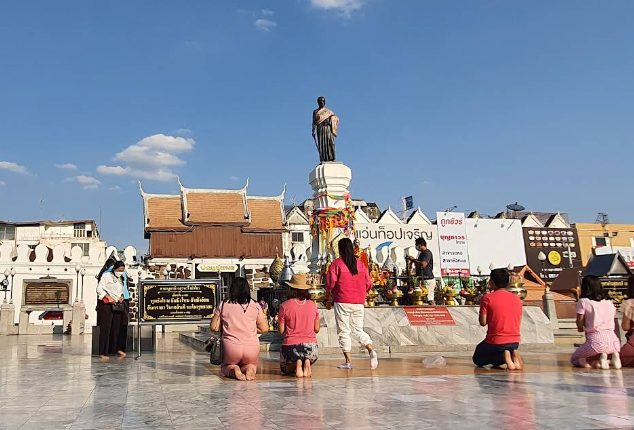 O Monumento Thao Suranari, Korat - Nakhon Ratchasima