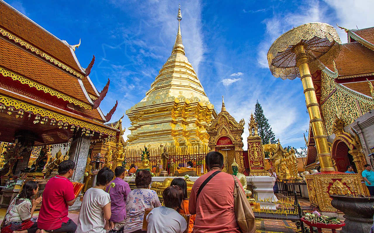 Wat Umong, Chiang Mai - Chiang Mai