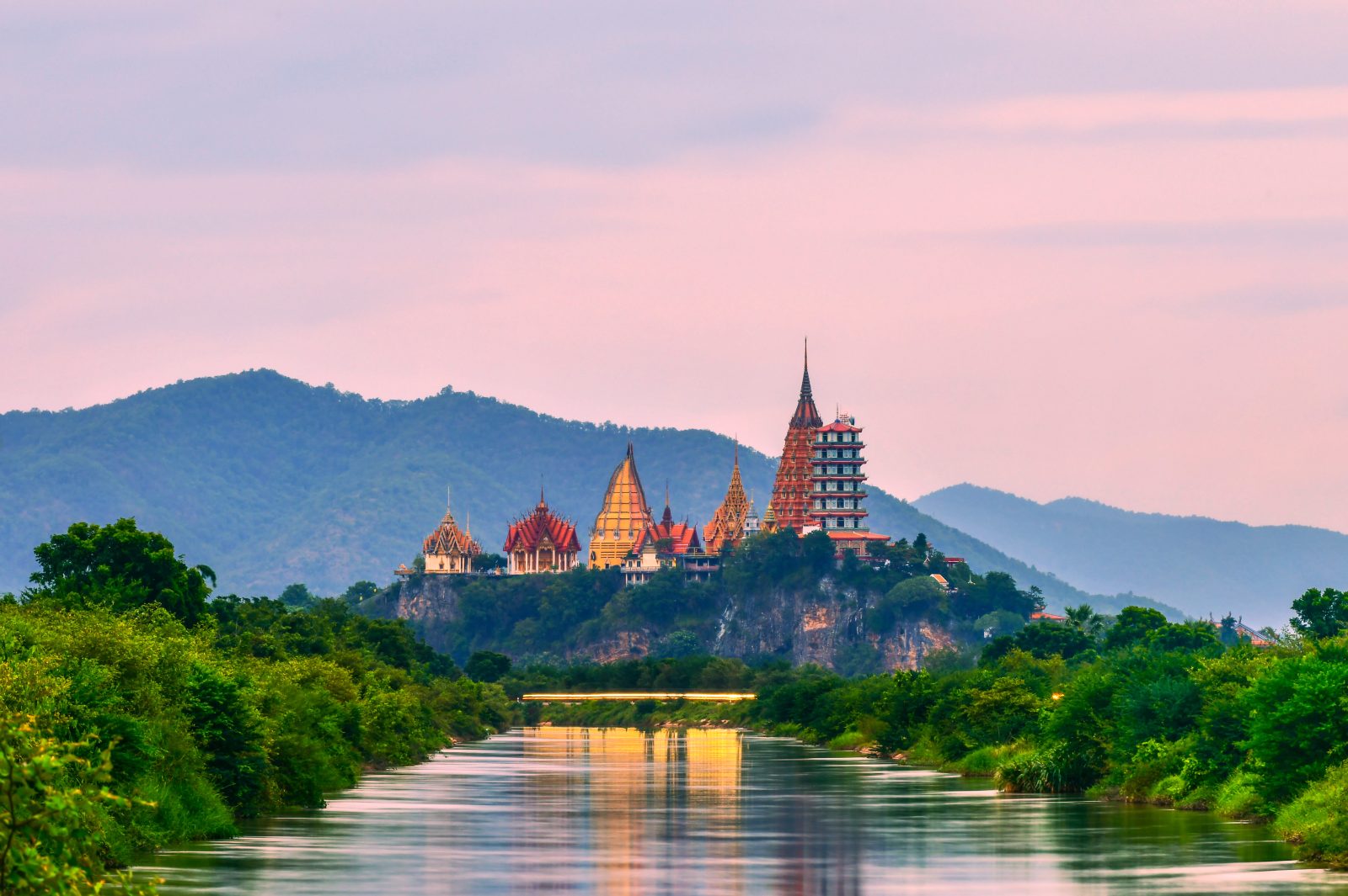 Wat Tham Sua, Kanchanaburi - Kanchanaburi
