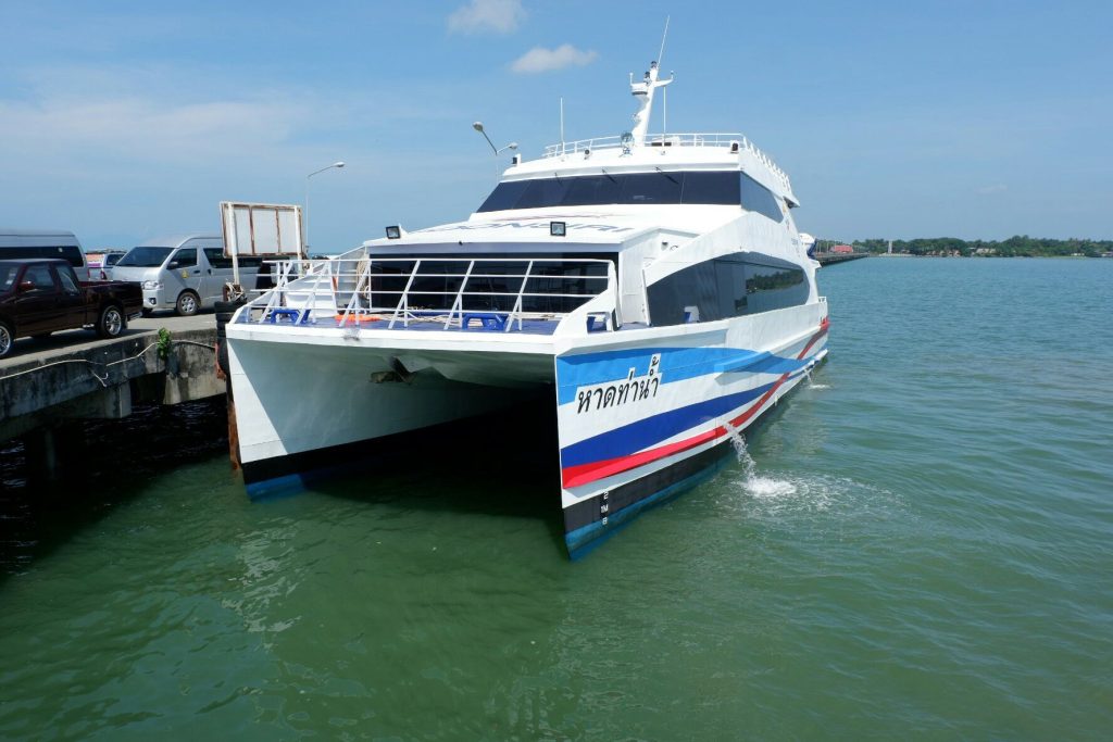 Boonsiri Chumphon Pier