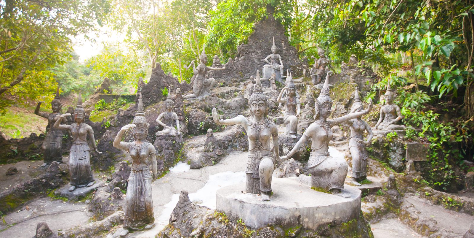 Secret Buddha Garden (Magic Garden), Koh Samui - Samui Island