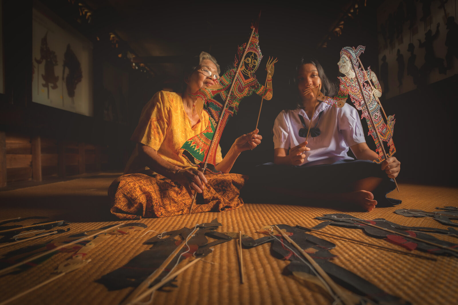 Casa de Teatro de Sombras de Suchart Subsin - Nakhon Si Thammarat Town